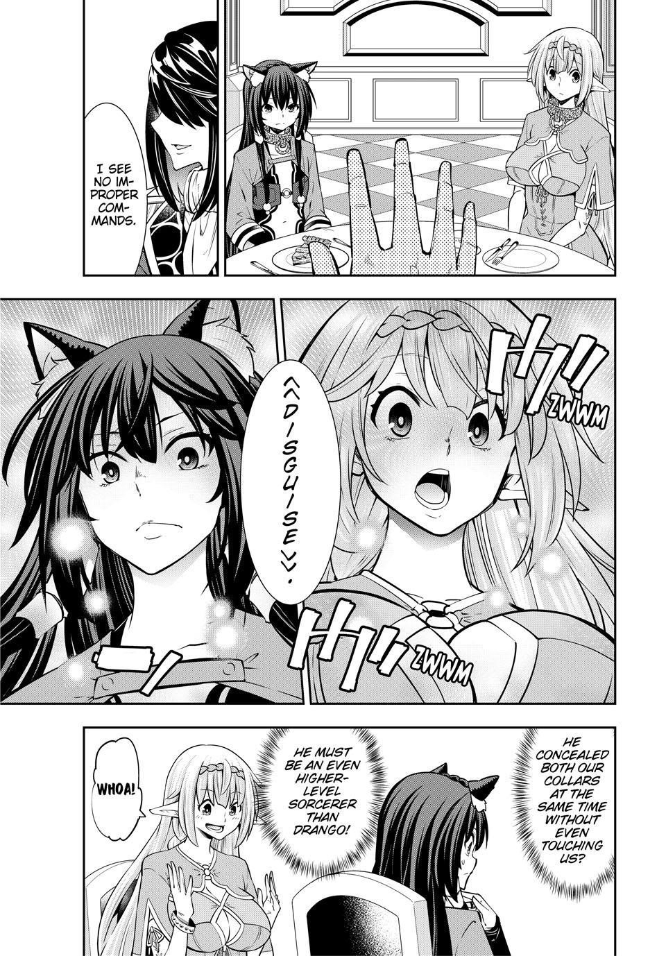 Isekai Maou To Shoukan Shoujo Dorei Majutsu Chapter 119 - Page 17 in English