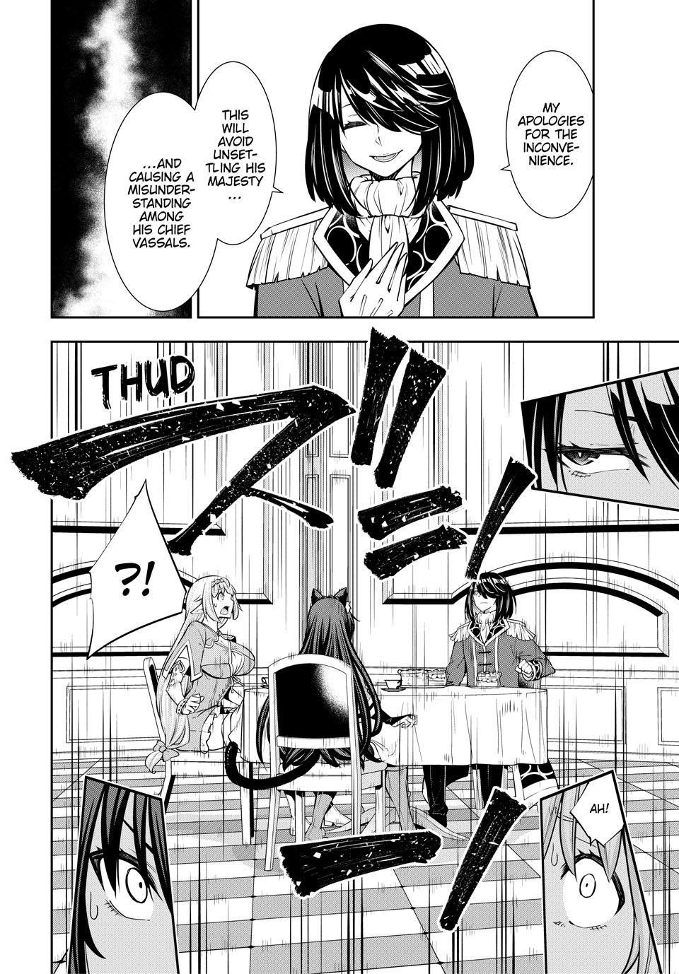 Isekai Maou To Shoukan Shoujo Dorei Majutsu Chapter 119 - Page 18 in English