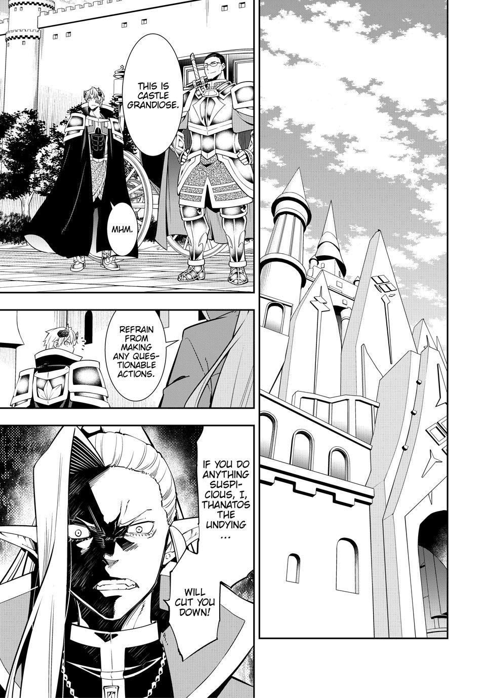 Isekai Maou To Shoukan Shoujo Dorei Majutsu Chapter 119 - Page 21 in English