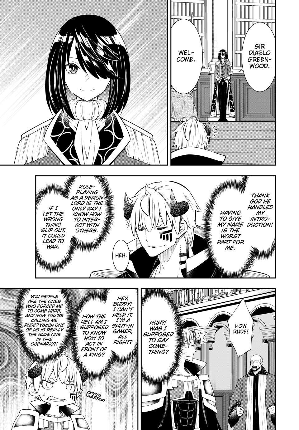 Isekai Maou To Shoukan Shoujo Dorei Majutsu Chapter 119 - Page 26 in English