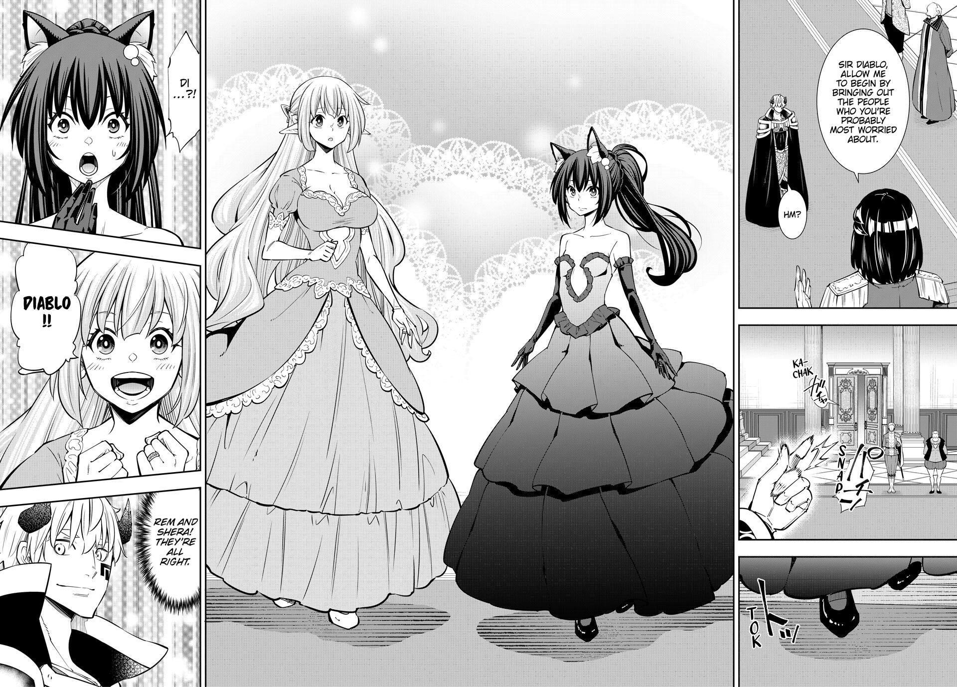 Isekai Maou To Shoukan Shoujo Dorei Majutsu Chapter 119 - Page 27 in English