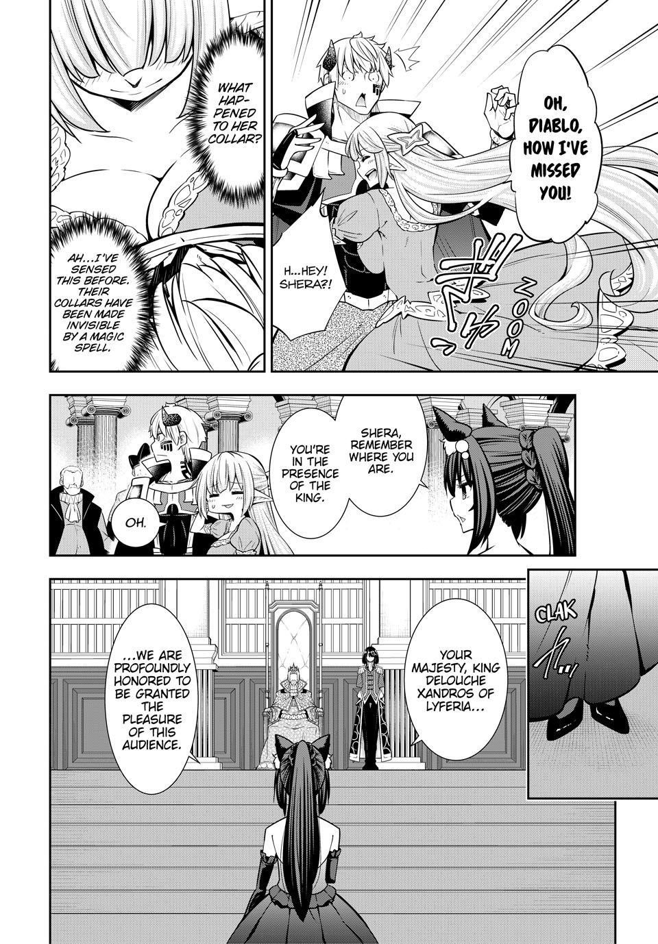 Isekai Maou To Shoukan Shoujo Dorei Majutsu Chapter 119 - Page 28 in English