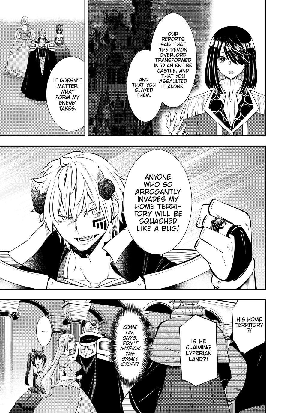 Isekai Maou To Shoukan Shoujo Dorei Majutsu Chapter 119 - Page 31 in English