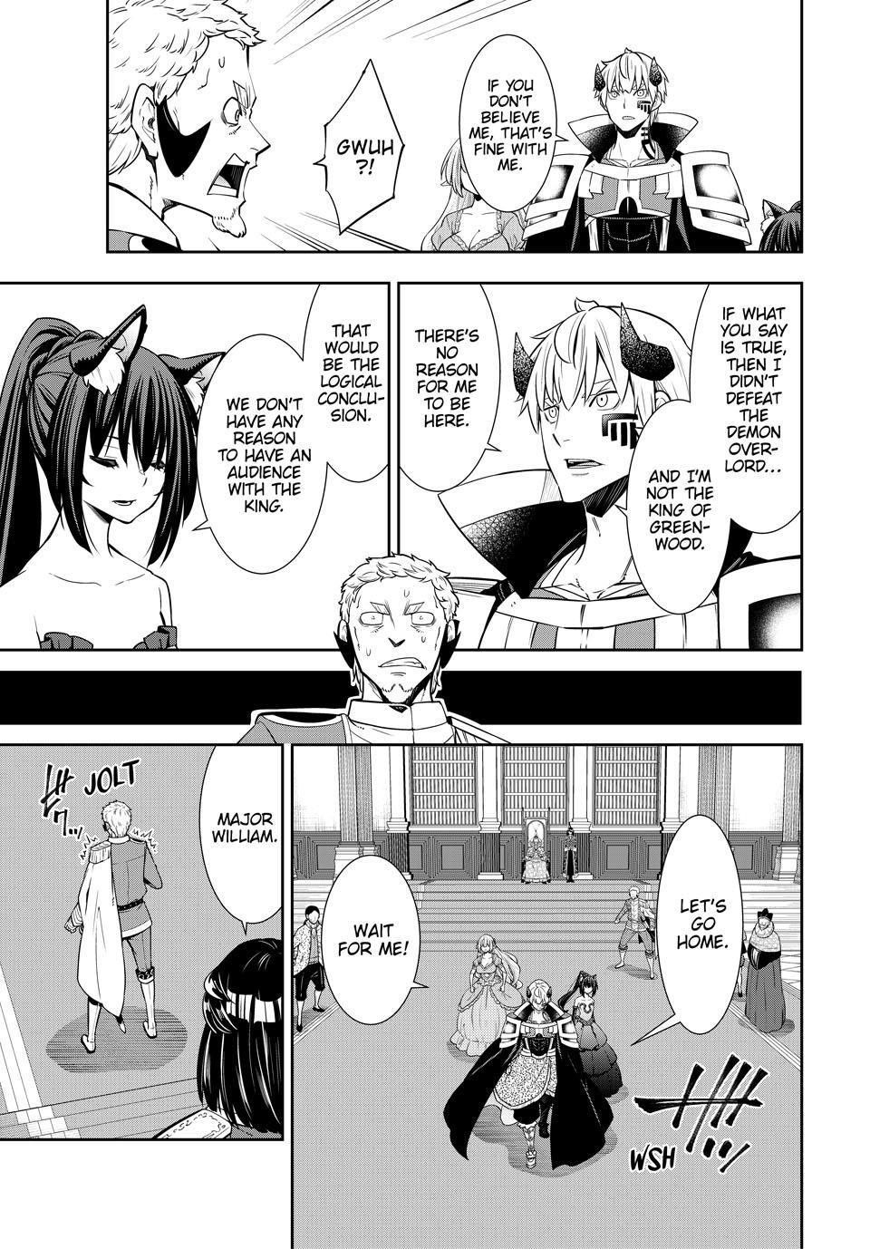 Isekai Maou To Shoukan Shoujo Dorei Majutsu Chapter 119 - Page 35 in English