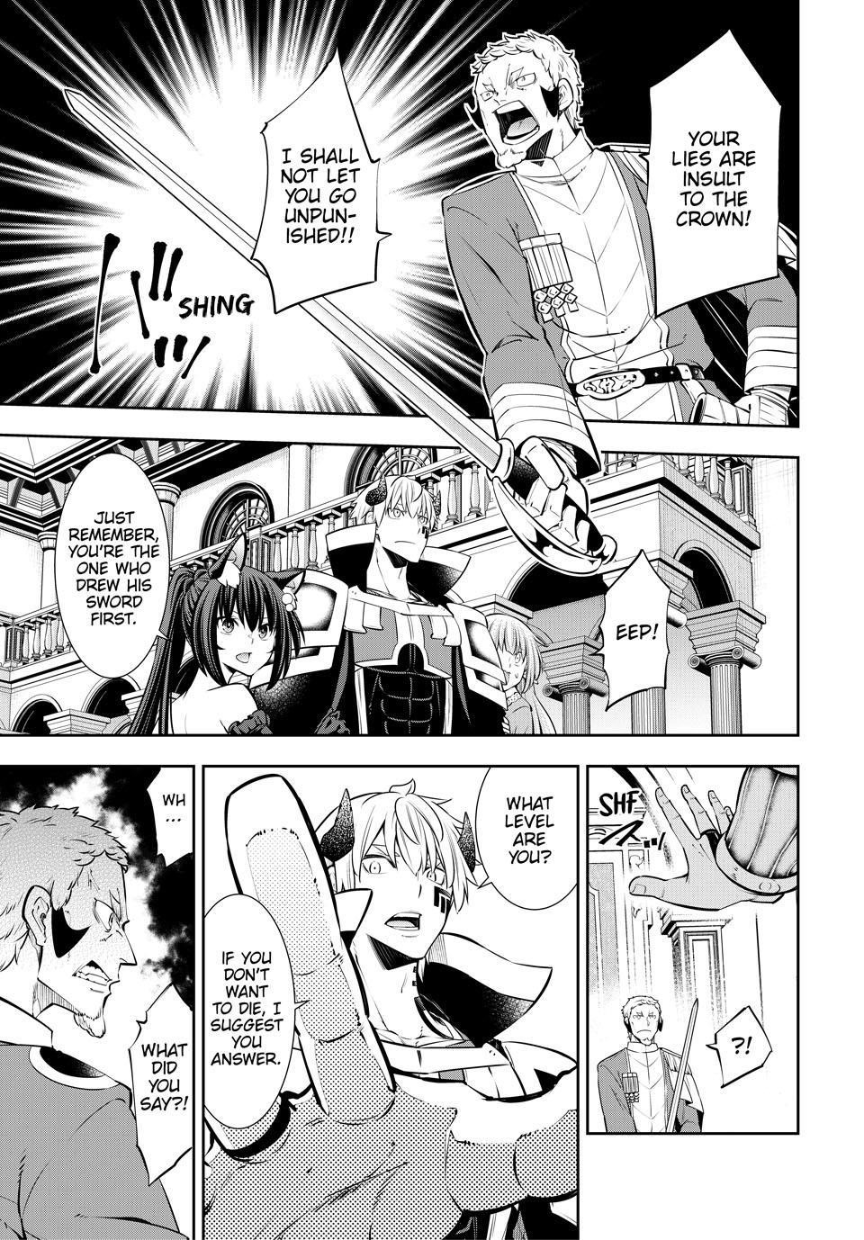 Isekai Maou To Shoukan Shoujo Dorei Majutsu Chapter 119 - Page 37 in English