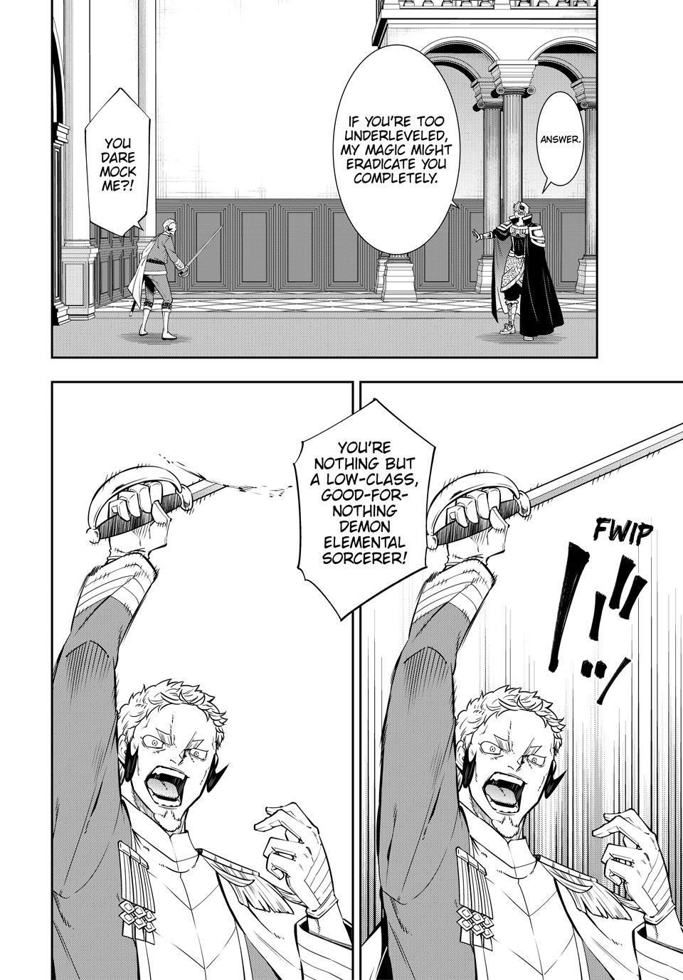 Isekai Maou To Shoukan Shoujo Dorei Majutsu Chapter 119 - Page 38 in English