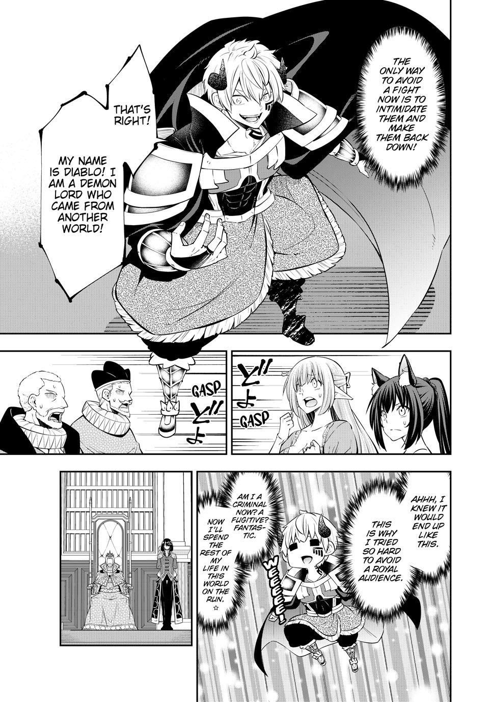 Isekai Maou To Shoukan Shoujo Dorei Majutsu Chapter 119 - Page 43 in English