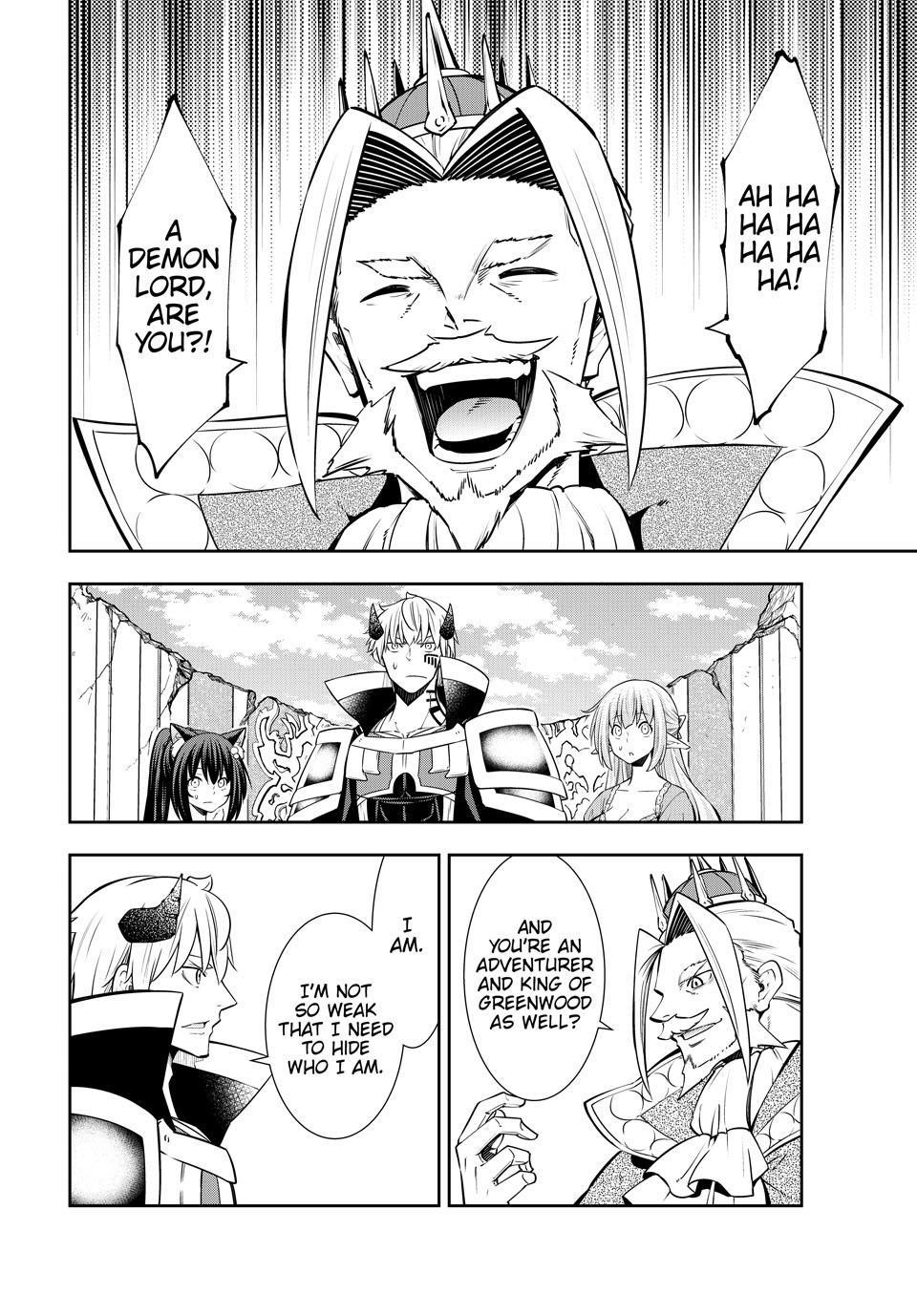 Isekai Maou To Shoukan Shoujo Dorei Majutsu Chapter 119 - Page 44 in English