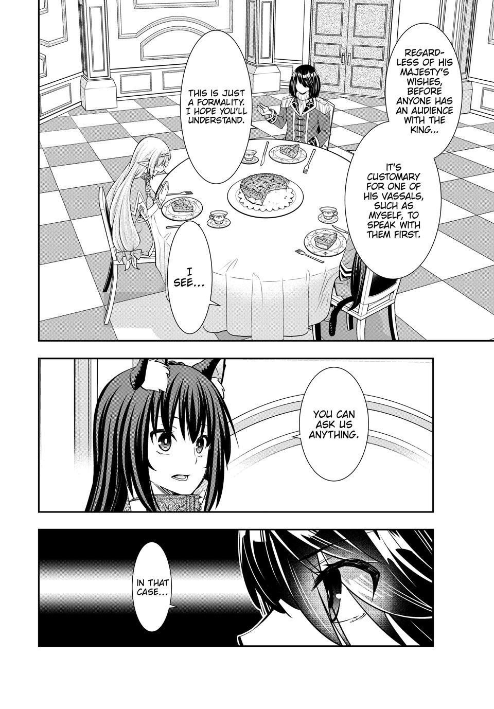 Isekai Maou To Shoukan Shoujo Dorei Majutsu Chapter 119 - Page 8 in English