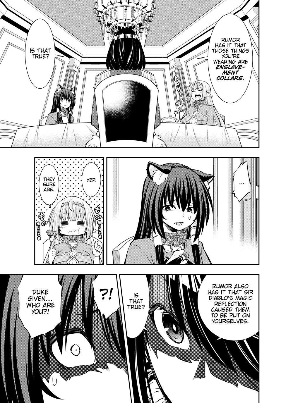 Isekai Maou To Shoukan Shoujo Dorei Majutsu Chapter 119 - Page 9 in English