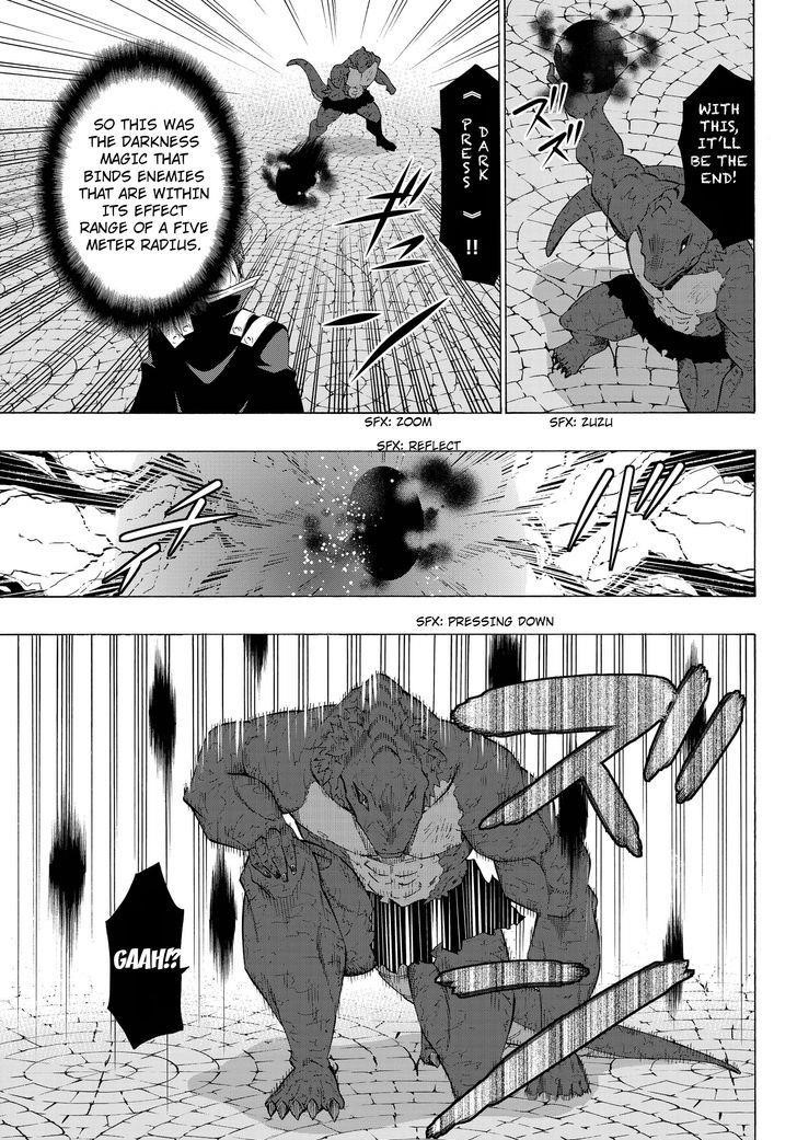 Isekai Maou To Shoukan Shoujo Dorei Majutsu Chapter 12.1 - Page 14 in English