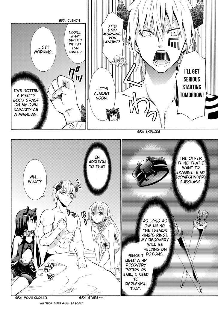 Isekai Maou To Shoukan Shoujo Dorei Majutsu Chapter 12.2 - Page 13 in English