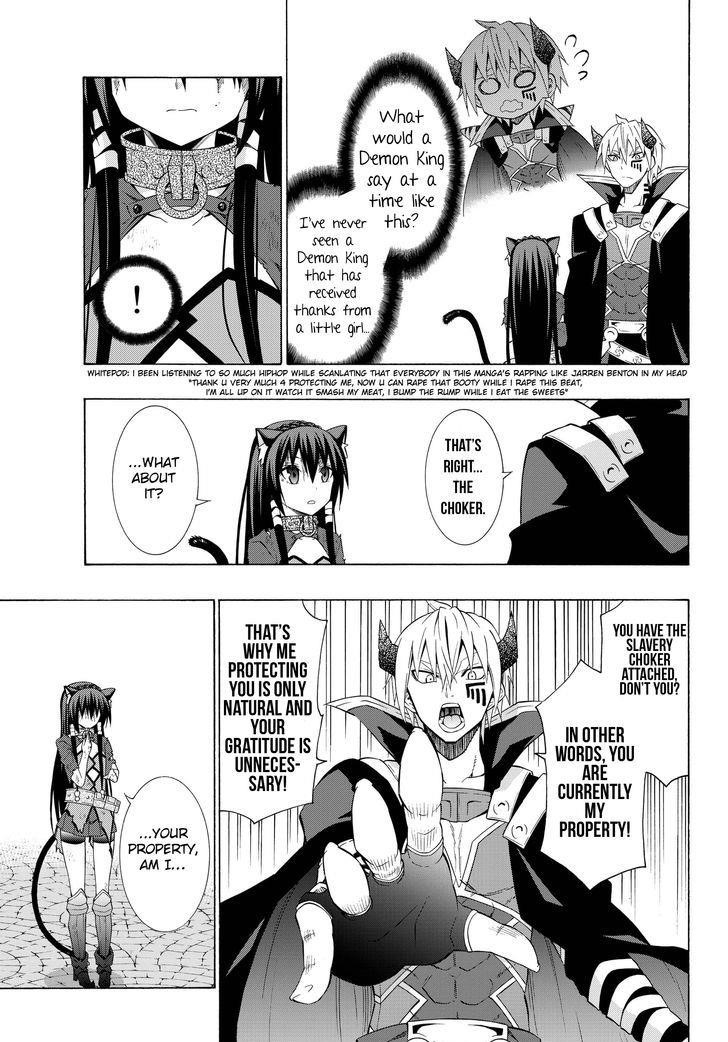 Isekai Maou To Shoukan Shoujo Dorei Majutsu Chapter 12.2 - Page 6 in English