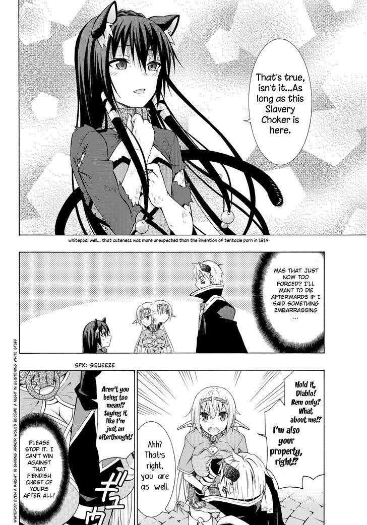 Isekai Maou To Shoukan Shoujo Dorei Majutsu Chapter 12.2 - Page 7 in English