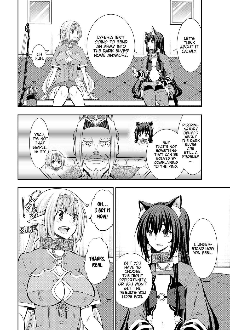 Isekai Maou To Shoukan Shoujo Dorei Majutsu Chapter 120 - Page 14 in English