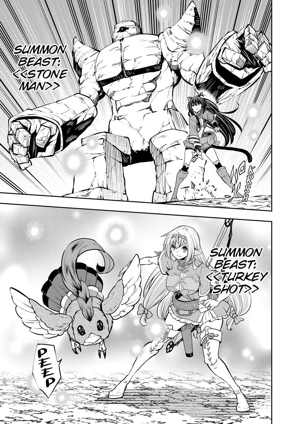 Isekai Maou To Shoukan Shoujo Dorei Majutsu Chapter 120 - Page 23 in English