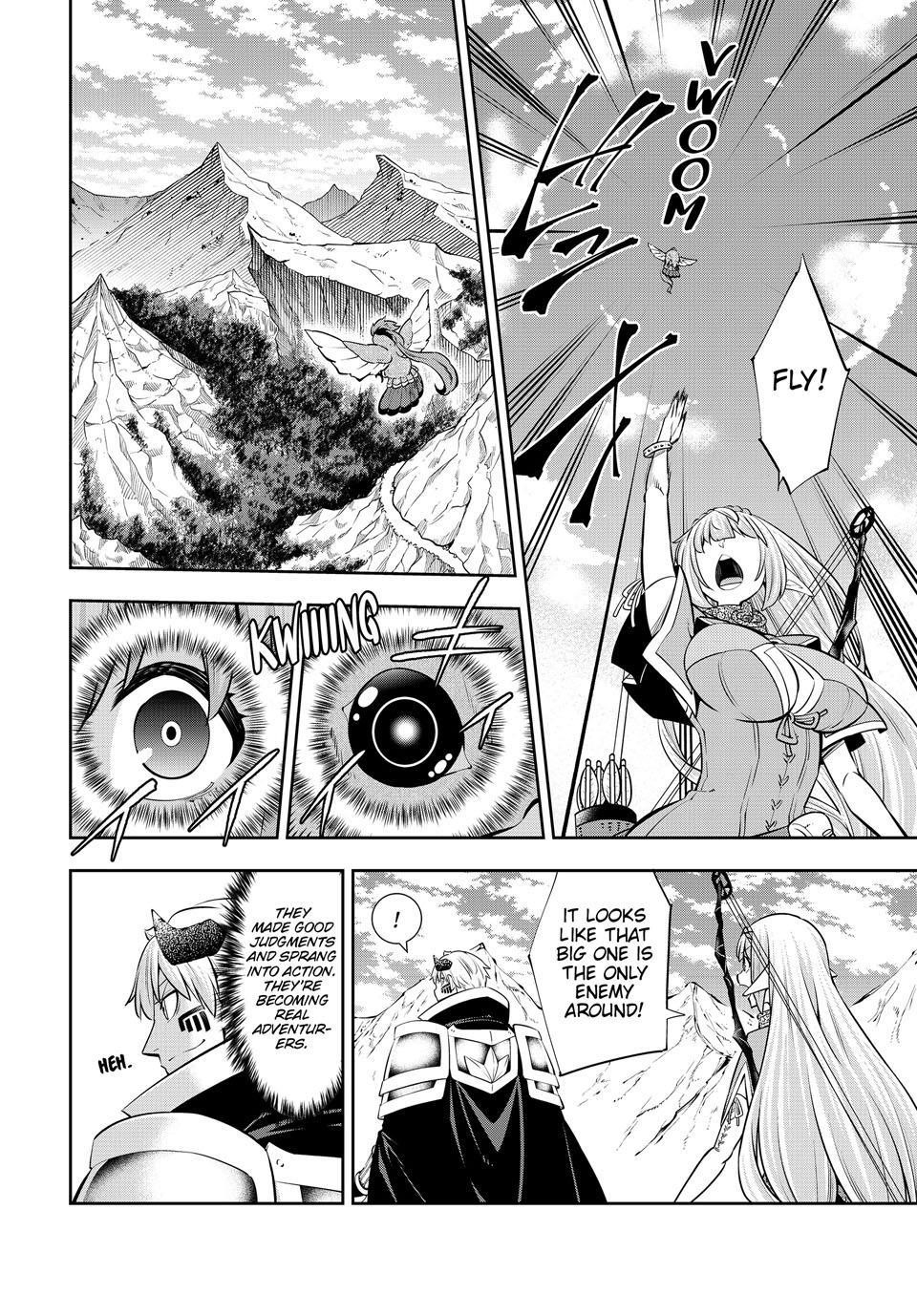 Isekai Maou To Shoukan Shoujo Dorei Majutsu Chapter 120 - Page 24 in English