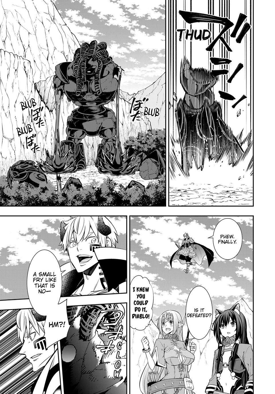 Isekai Maou To Shoukan Shoujo Dorei Majutsu Chapter 120 - Page 29 in English