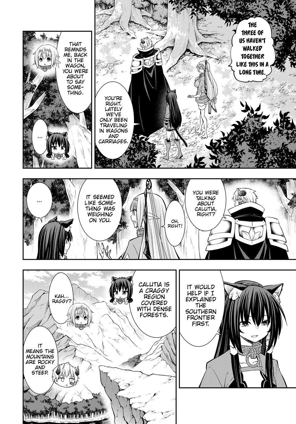 Isekai Maou To Shoukan Shoujo Dorei Majutsu Chapter 120 - Page 34 in English