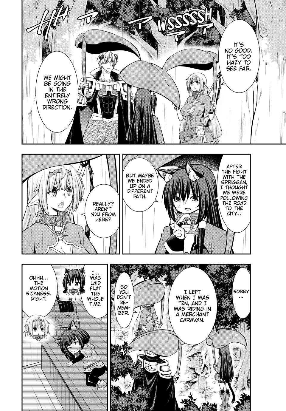 Isekai Maou To Shoukan Shoujo Dorei Majutsu Chapter 120 - Page 38 in English