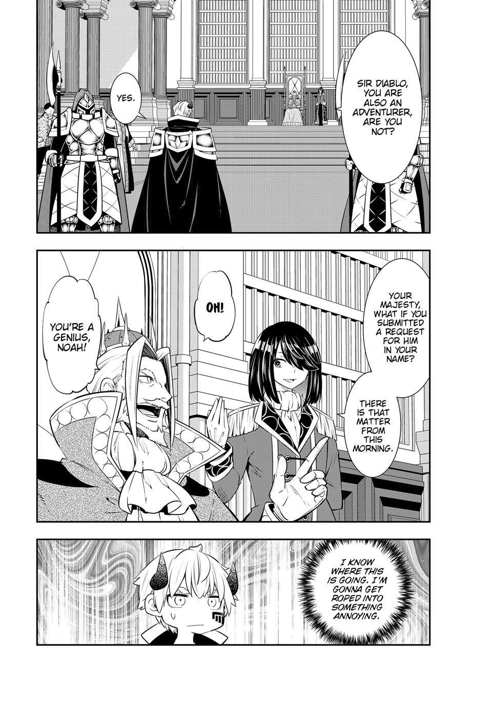 Isekai Maou To Shoukan Shoujo Dorei Majutsu Chapter 120 - Page 4 in English