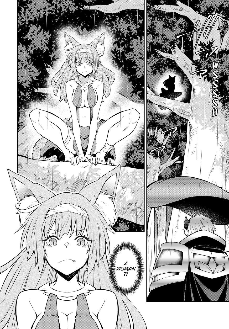 Isekai Maou To Shoukan Shoujo Dorei Majutsu Chapter 120 - Page 42 in English