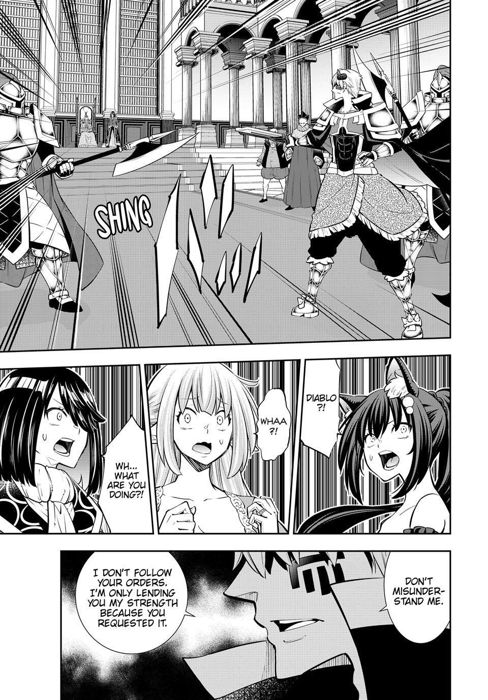 Isekai Maou To Shoukan Shoujo Dorei Majutsu Chapter 120 - Page 7 in English