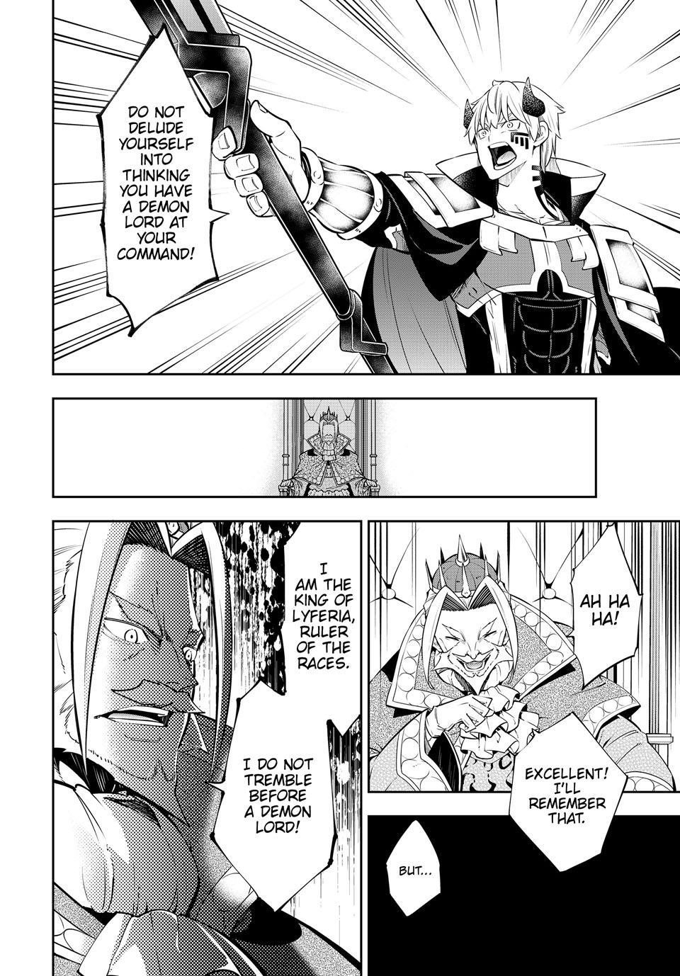 Isekai Maou To Shoukan Shoujo Dorei Majutsu Chapter 120 - Page 8 in English