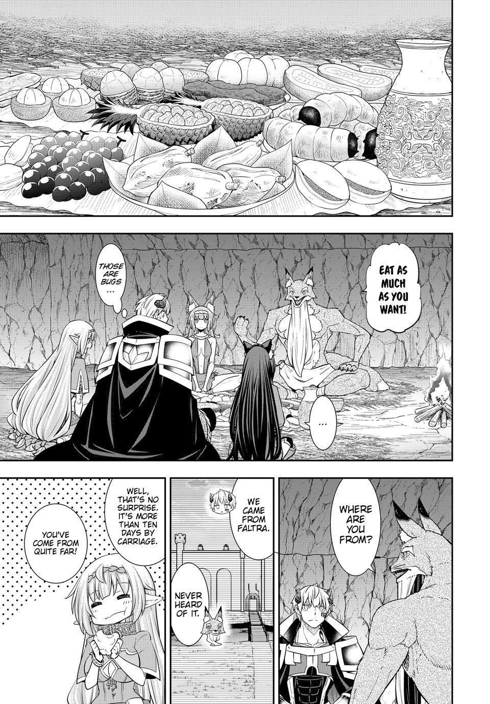 Isekai Maou To Shoukan Shoujo Dorei Majutsu Chapter 121 - Page 13 in English