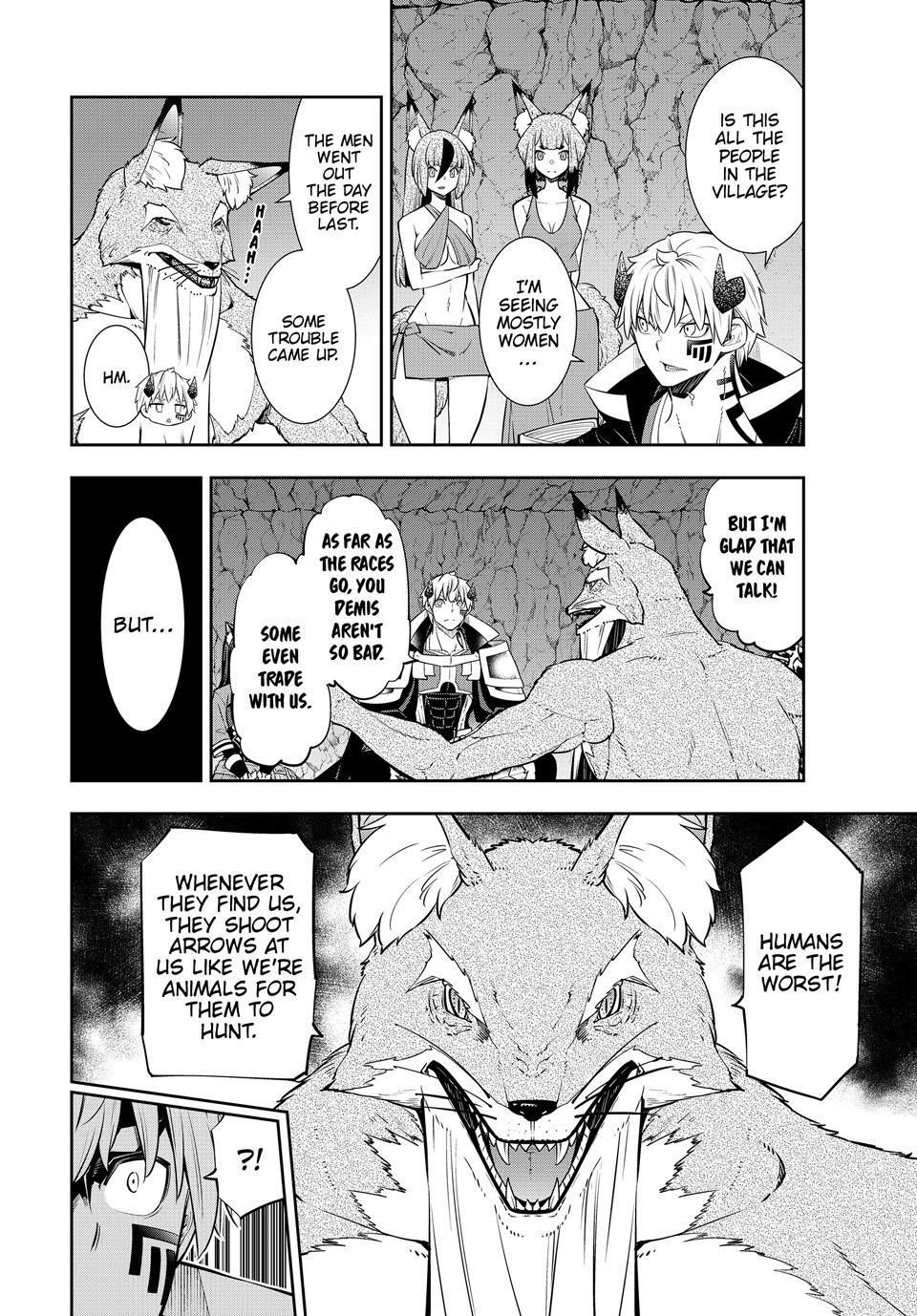 Isekai Maou To Shoukan Shoujo Dorei Majutsu Chapter 121 - Page 14 in English