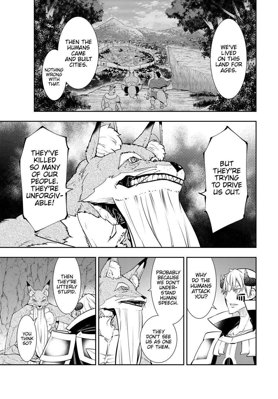 Isekai Maou To Shoukan Shoujo Dorei Majutsu Chapter 121 - Page 15 in English