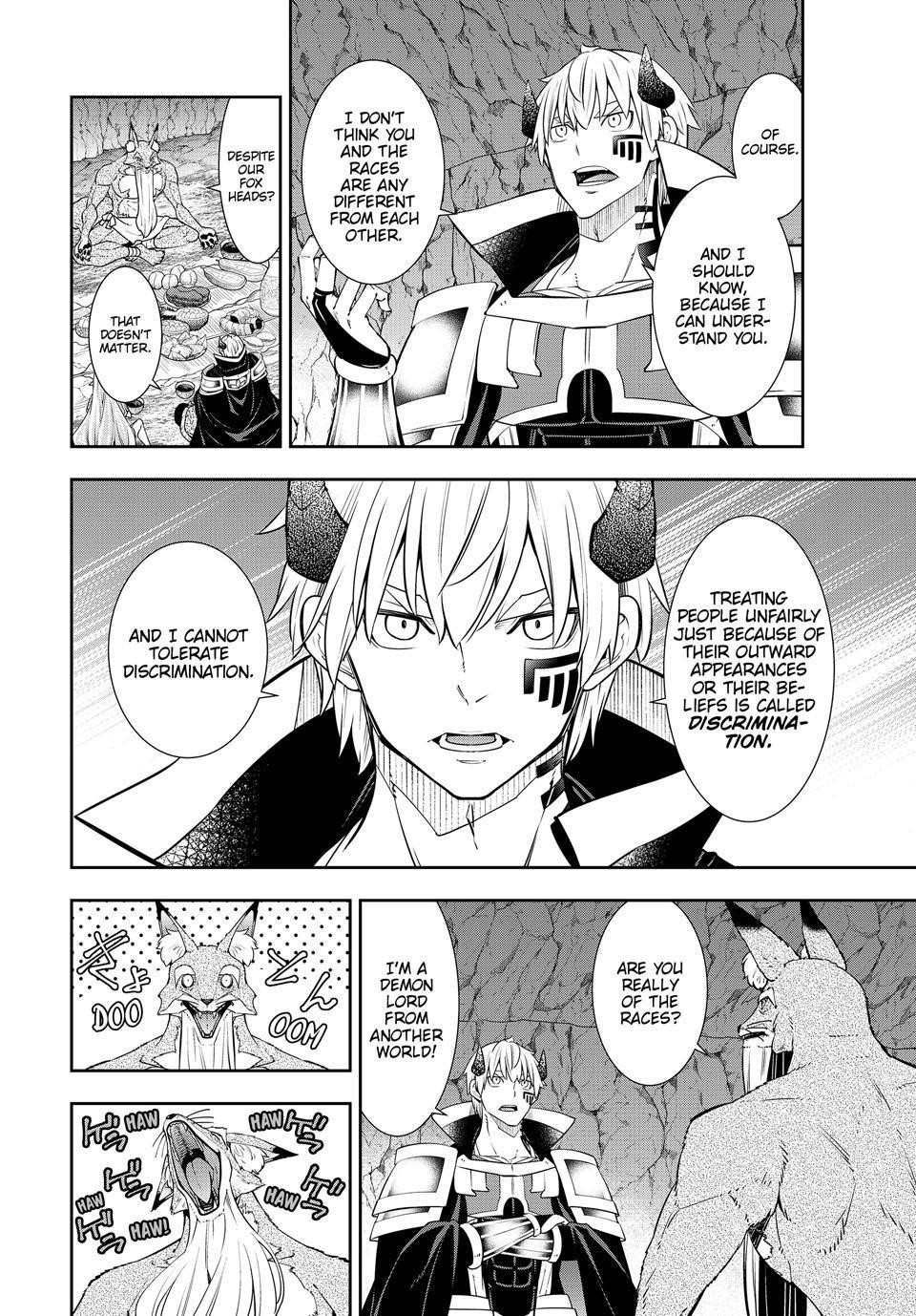 Isekai Maou To Shoukan Shoujo Dorei Majutsu Chapter 121 - Page 16 in English