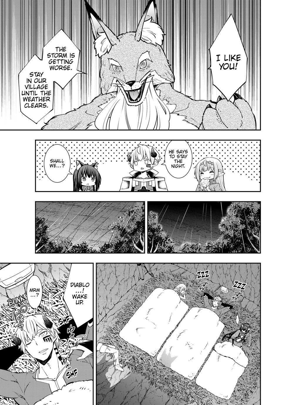 Isekai Maou To Shoukan Shoujo Dorei Majutsu Chapter 121 - Page 17 in English
