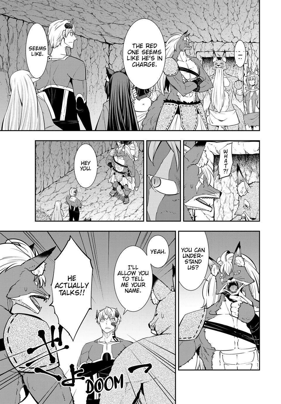 Isekai Maou To Shoukan Shoujo Dorei Majutsu Chapter 121 - Page 19 in English