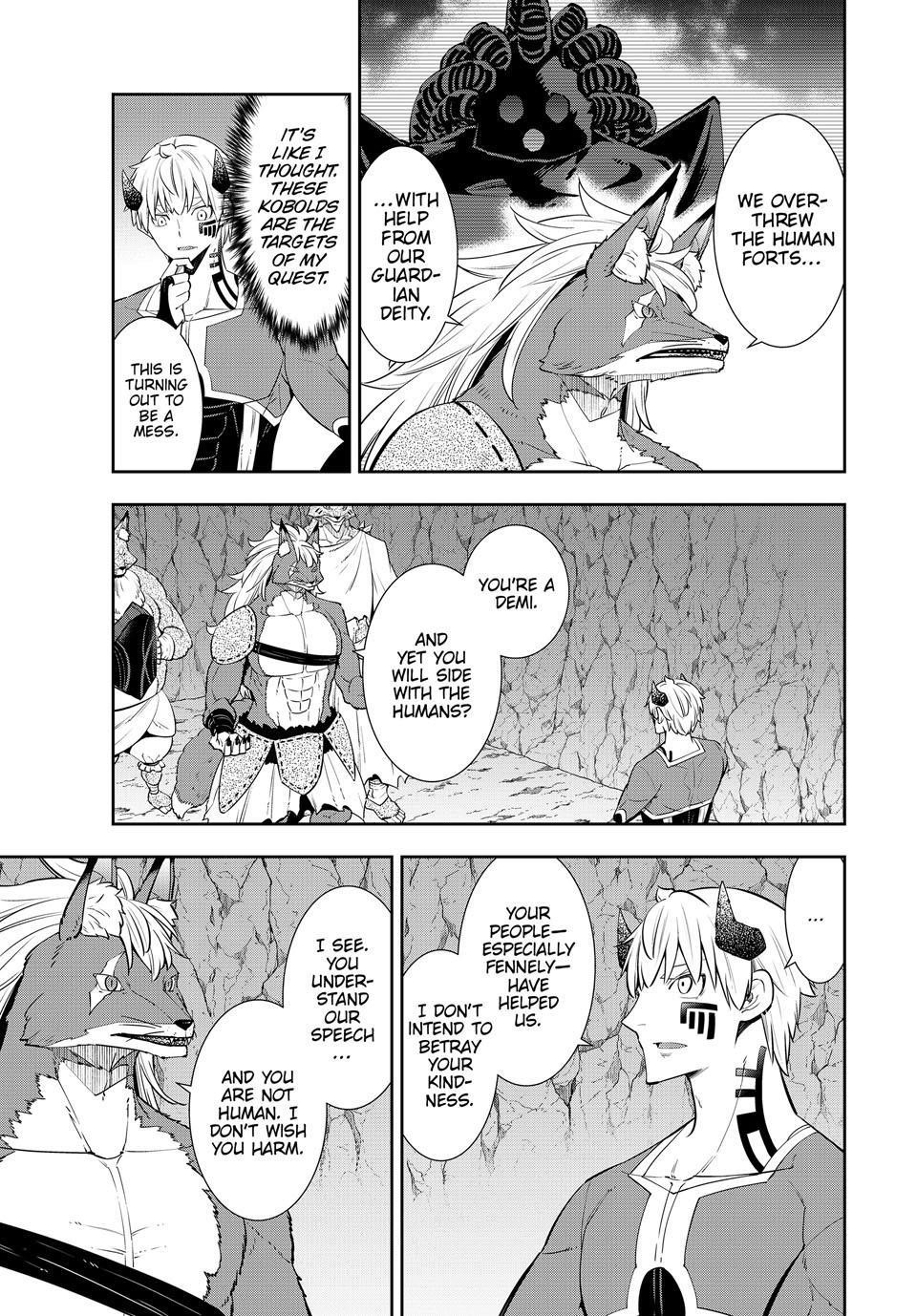 Isekai Maou To Shoukan Shoujo Dorei Majutsu Chapter 121 - Page 25 in English