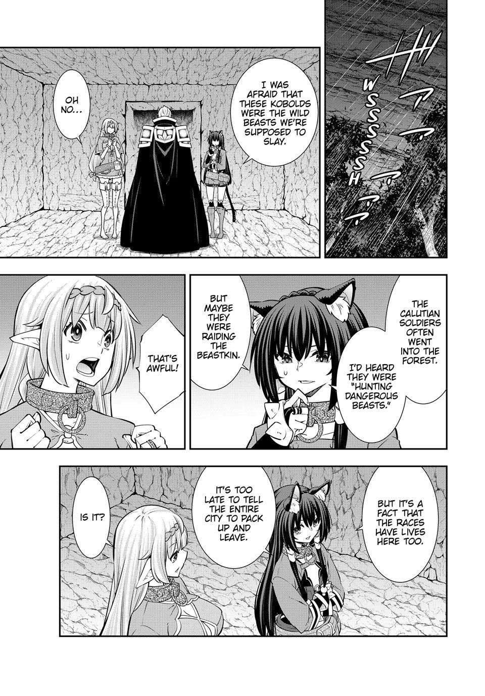 Isekai Maou To Shoukan Shoujo Dorei Majutsu Chapter 121 - Page 27 in English