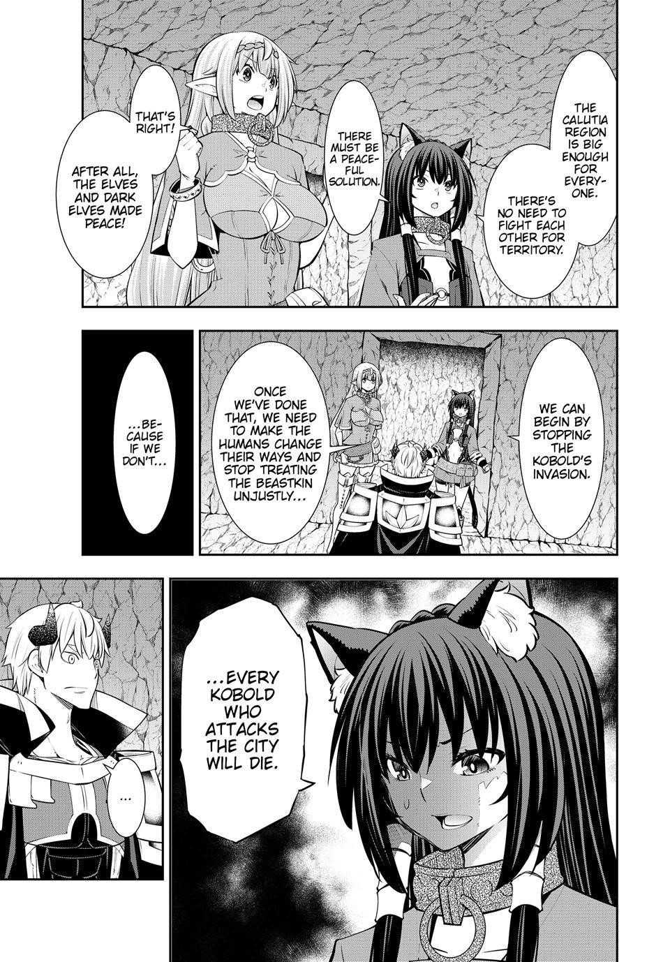 Isekai Maou To Shoukan Shoujo Dorei Majutsu Chapter 121 - Page 29 in English