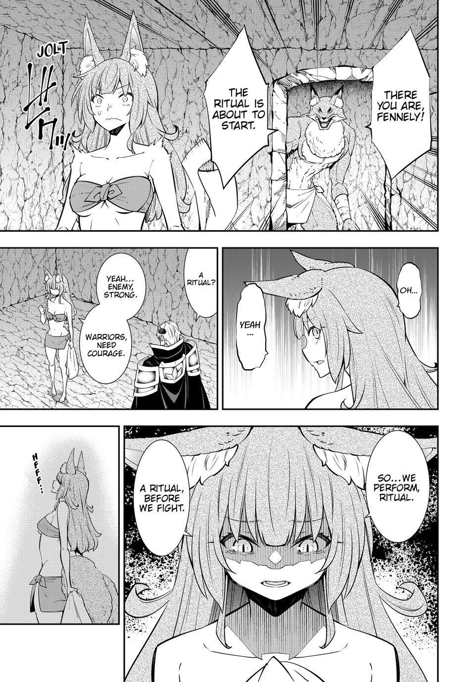 Isekai Maou To Shoukan Shoujo Dorei Majutsu Chapter 121 - Page 33 in English