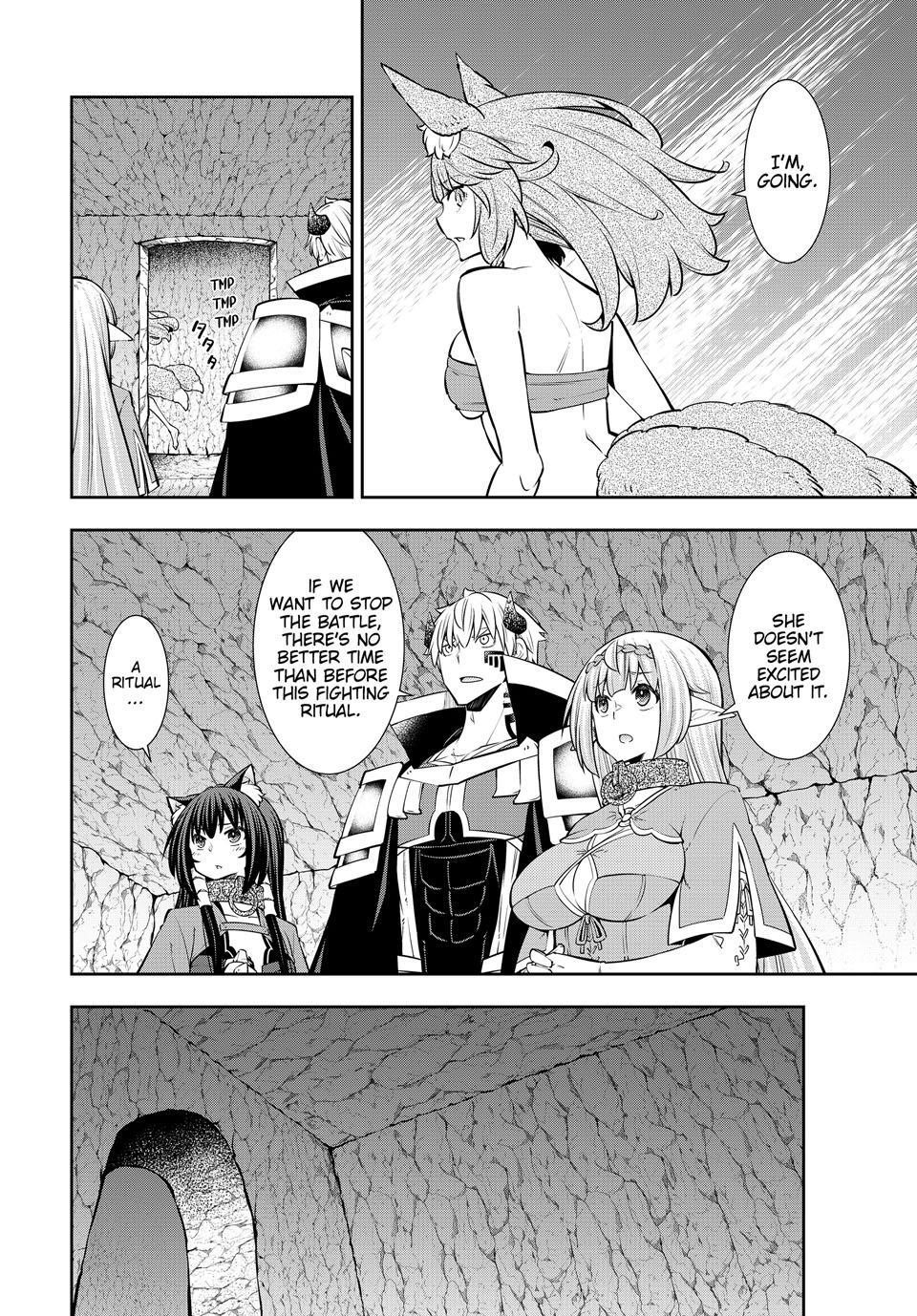 Isekai Maou To Shoukan Shoujo Dorei Majutsu Chapter 121 - Page 34 in English
