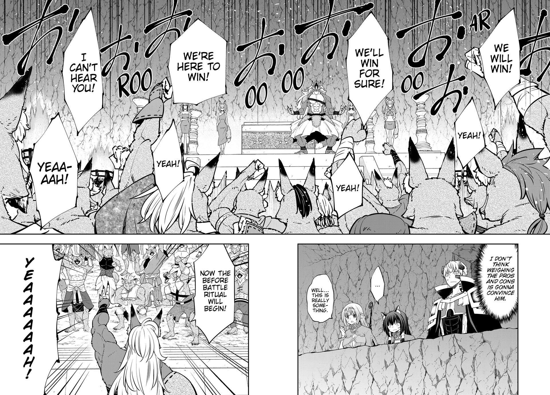 Isekai Maou To Shoukan Shoujo Dorei Majutsu Chapter 121 - Page 36 in English