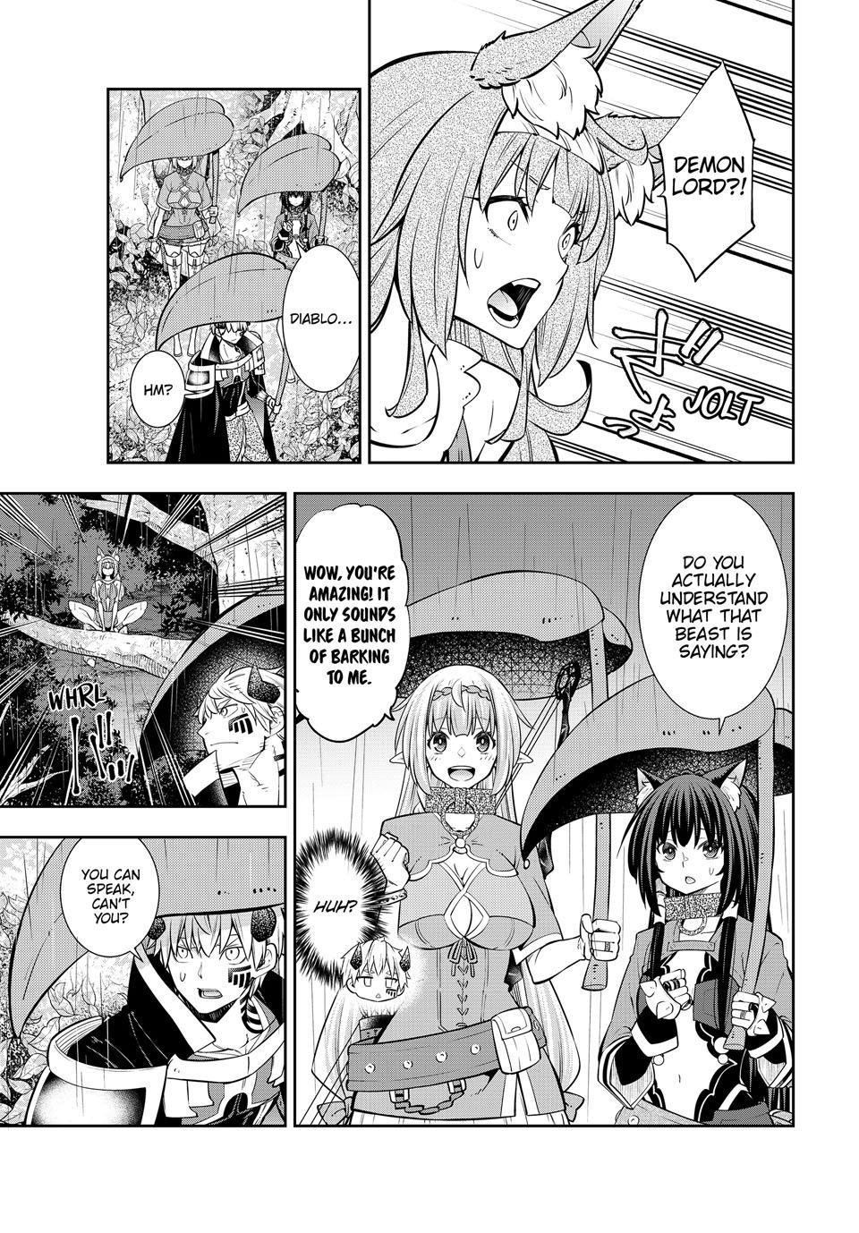 Isekai Maou To Shoukan Shoujo Dorei Majutsu Chapter 121 - Page 5 in English