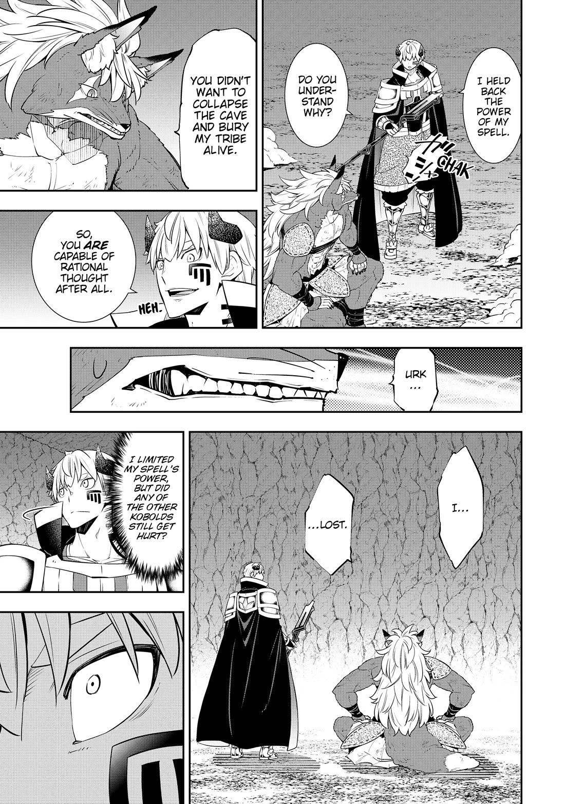 Isekai Maou To Shoukan Shoujo Dorei Majutsu Chapter 122 - Page 13 in English