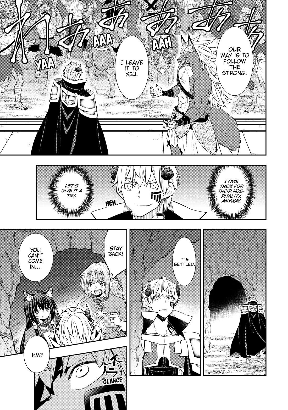 Isekai Maou To Shoukan Shoujo Dorei Majutsu Chapter 122 - Page 19 in English
