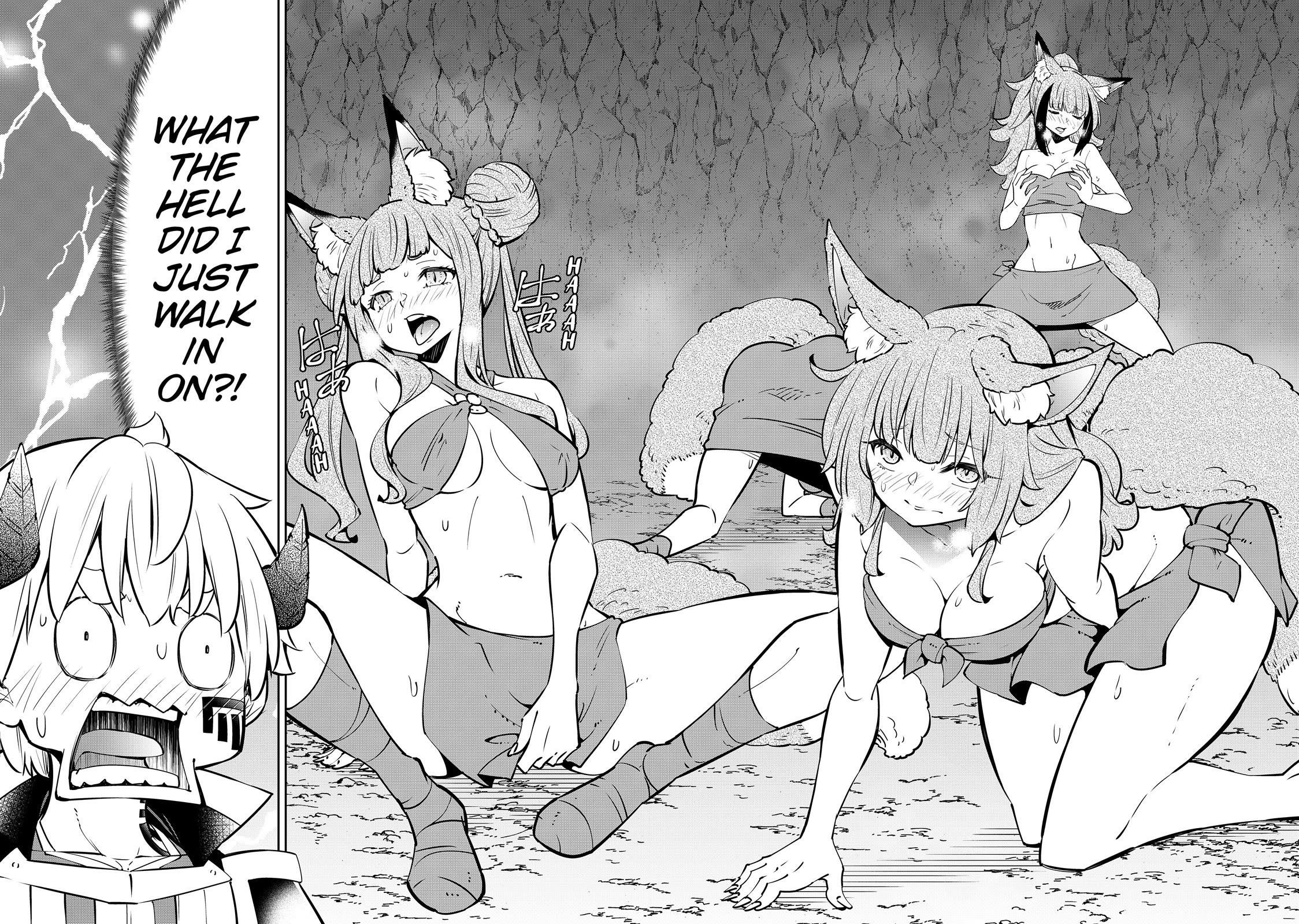 Isekai Maou To Shoukan Shoujo Dorei Majutsu Chapter 122 - Page 20 in English