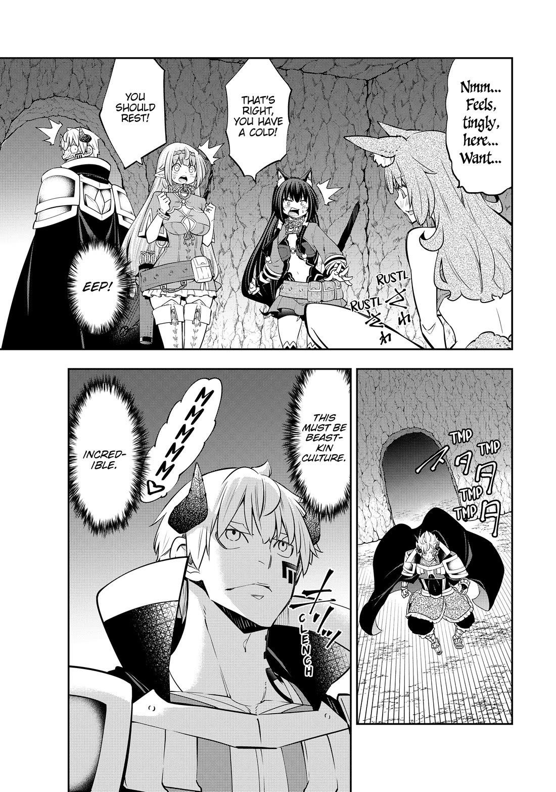 Isekai Maou To Shoukan Shoujo Dorei Majutsu Chapter 122 - Page 22 in English