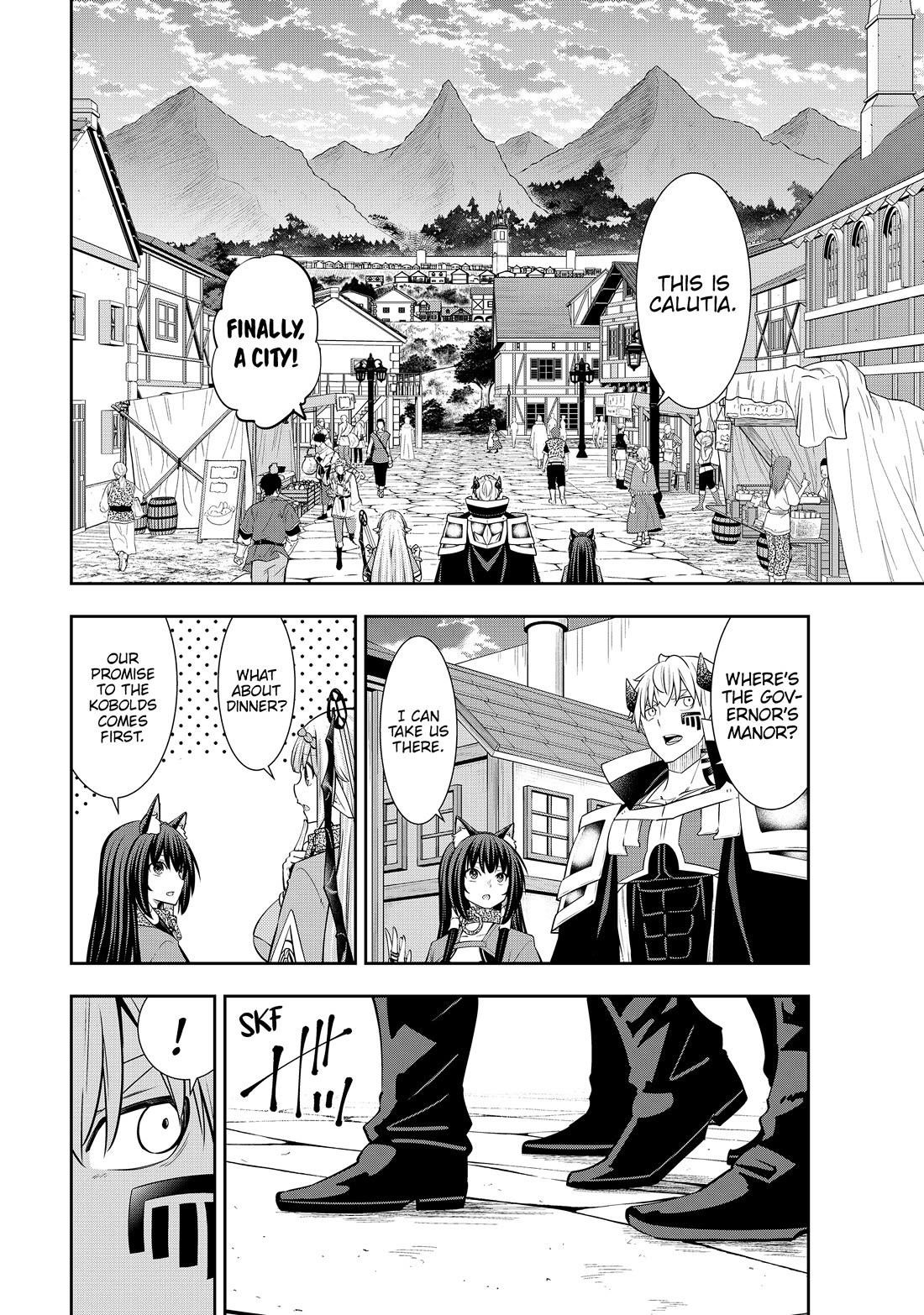 Isekai Maou To Shoukan Shoujo Dorei Majutsu Chapter 122 - Page 25 in English