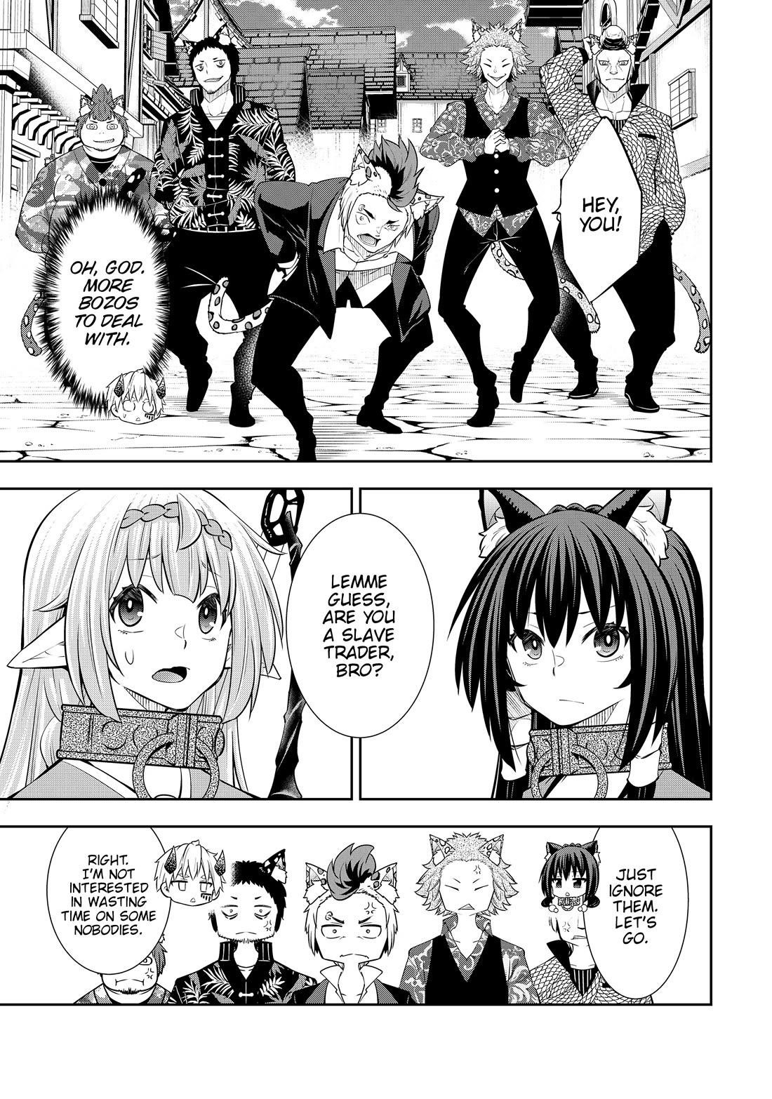 Isekai Maou To Shoukan Shoujo Dorei Majutsu Chapter 122 - Page 26 in English