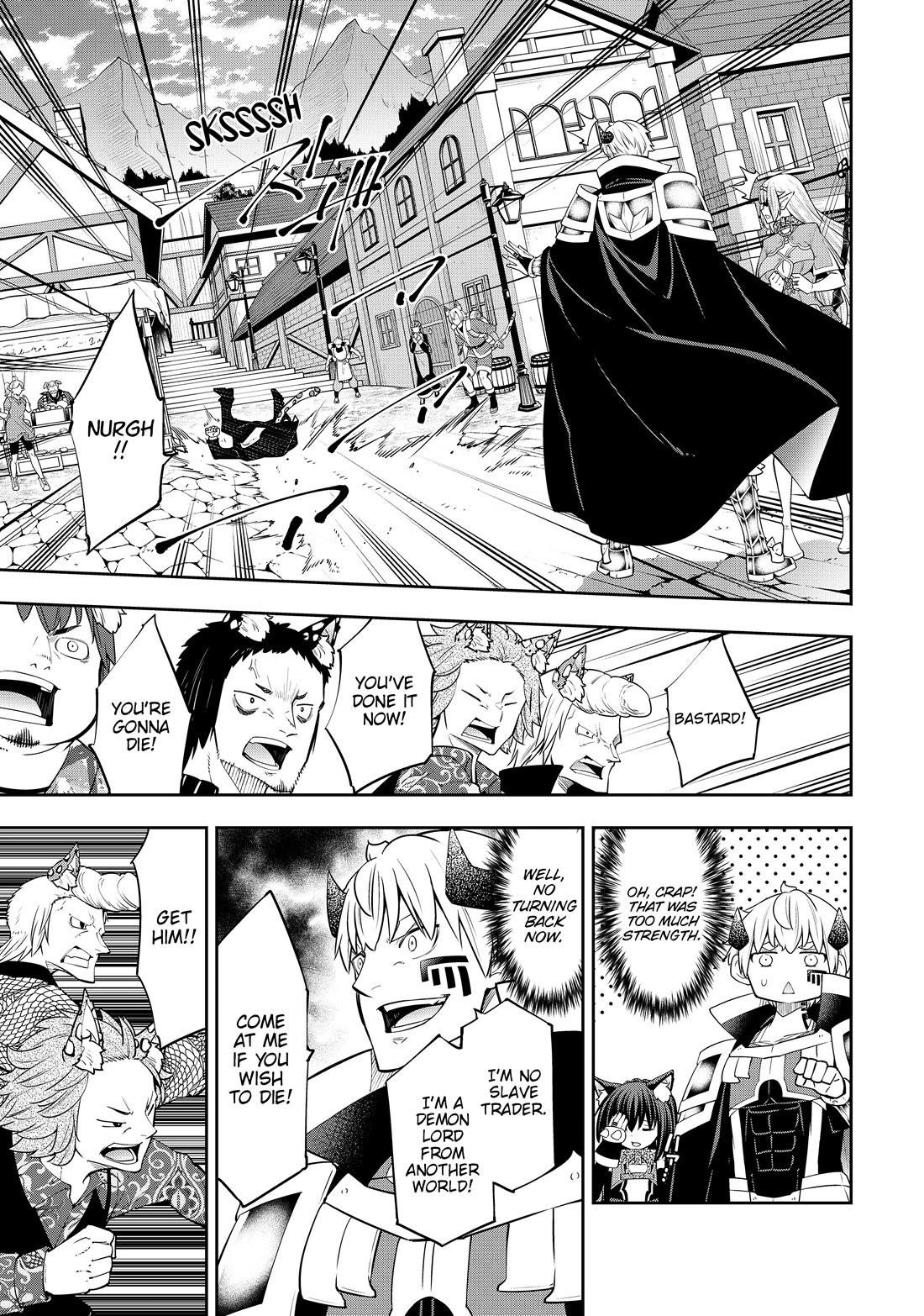 Isekai Maou To Shoukan Shoujo Dorei Majutsu Chapter 122 - Page 28 in English