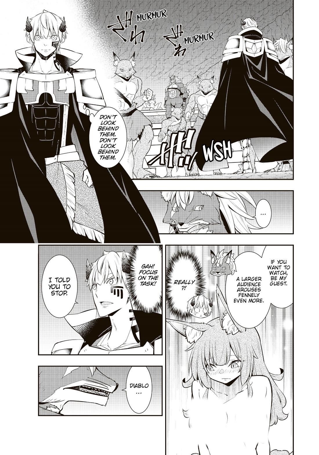 Isekai Maou To Shoukan Shoujo Dorei Majutsu Chapter 122 - Page 3 in English