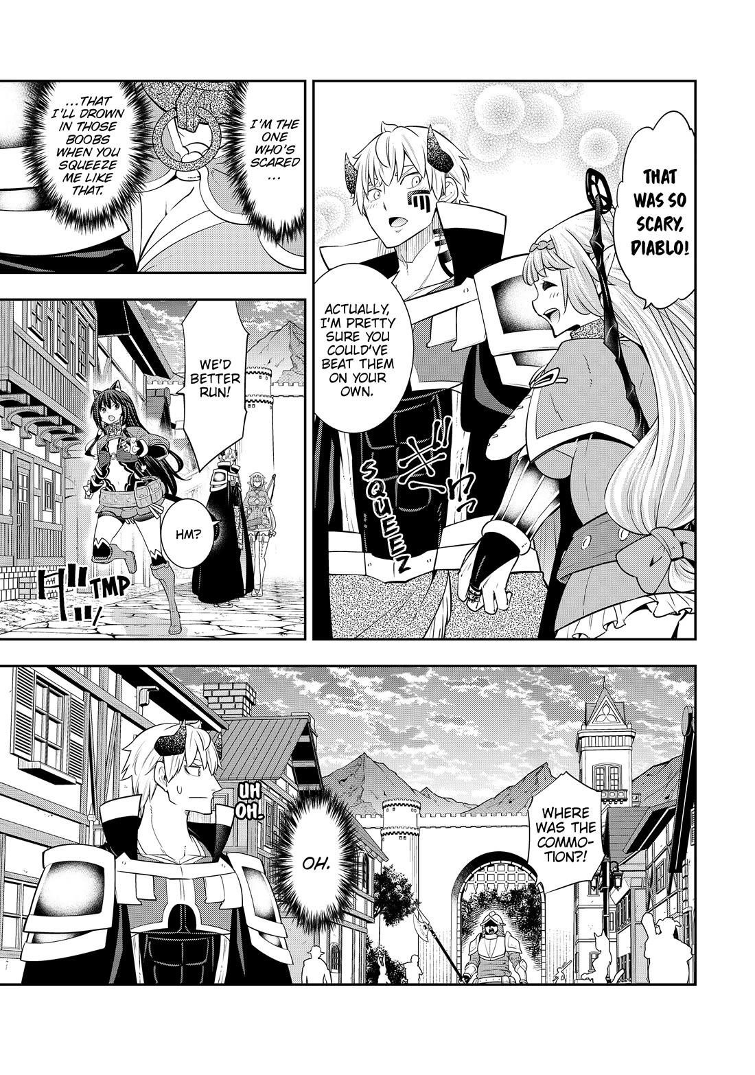 Isekai Maou To Shoukan Shoujo Dorei Majutsu Chapter 122 - Page 30 in English